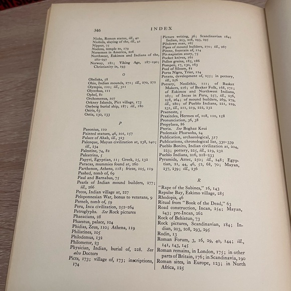 The Romance Of Archaeology 1929 Antique Book - Picture 8 of 16